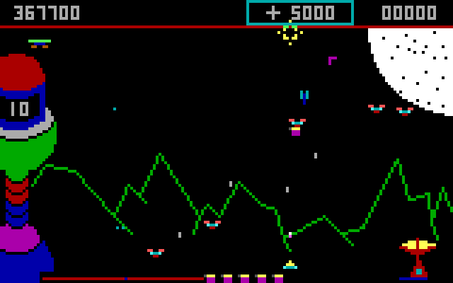 moon bugs windmill software 1983 gameplay snapshot level 10