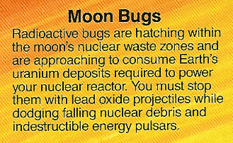 moon bugs windmill software 1983 ad poster text